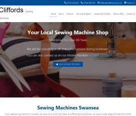 Cliffords Sewing Machines Ltd, Swansea