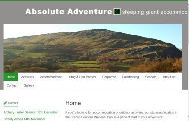 Absolute Adventure Ltd, Swansea