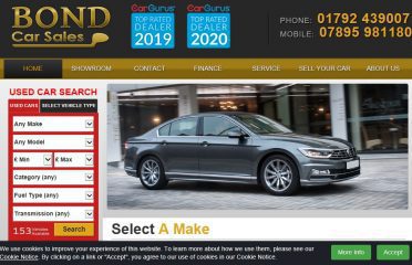 Bond Car Sales, Swansea