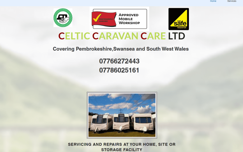 Celtic Caravan Care ltd, Swansea