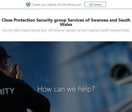 Close Protection Security Services, Swansea