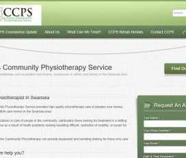 Coates Community Physiotherapy, Swansea