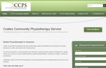 Coates Community Physiotherapy, Swansea