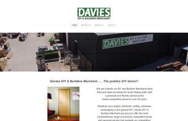 DAVIES DIY & BUILDERS MERCHANTS, Port Talbot