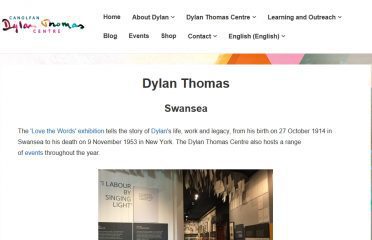 The Dylan Thomas Centre, Swansea