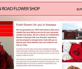 Eaton Road Flower Shop, Swansea