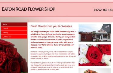 Eaton Road Flower Shop, Swansea