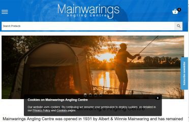 Mainwarings Angling Centre, Swansea