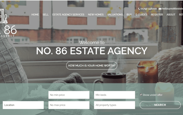 No.86 Estate Agents Swansea Estate Agency