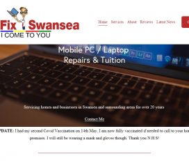 Pc / Laptop Repair & Tuition, Swansea