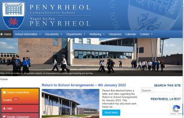 Penyrheol Comprehensive School, Swansea