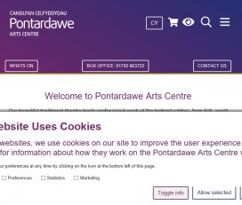 Pontardawe Arts Centre, Swansea