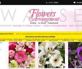 Flowers by Arrangement, Swansea