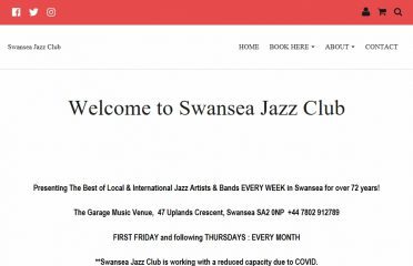 Swansea Jazz, Swansea