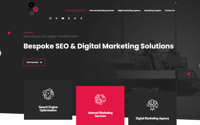 Internet Marketing Swansea seo services Digital marketing agency