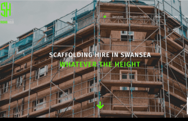 Scaffolding Stronghold Ltd, Swansea